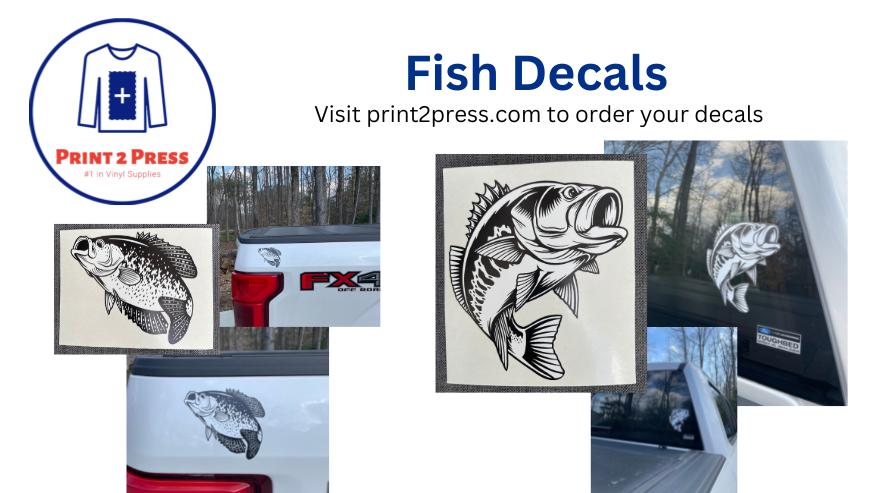 Fish-Decals